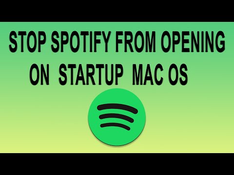 Spotify autostart mac os versions
