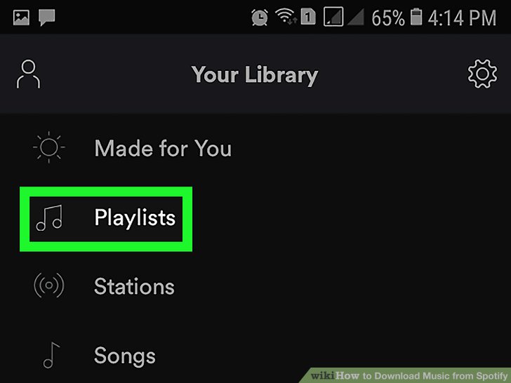 Spotify playlist downloader free